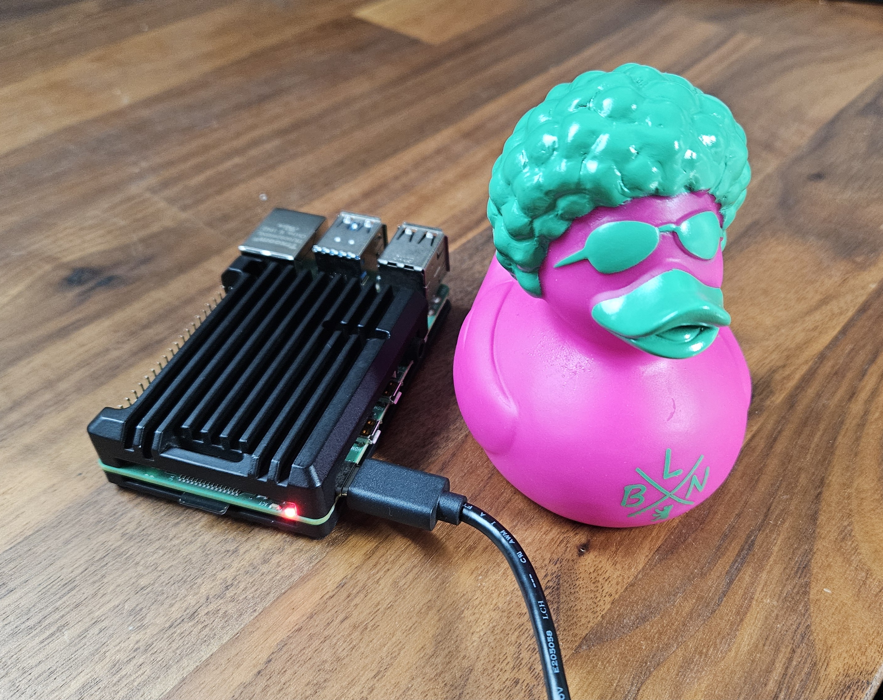 Raspberry Pi 4 avec patch temps réel et communication inter-threads