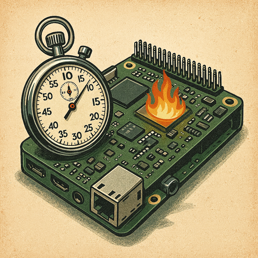 Raspberry Pi 4 Temps Réel