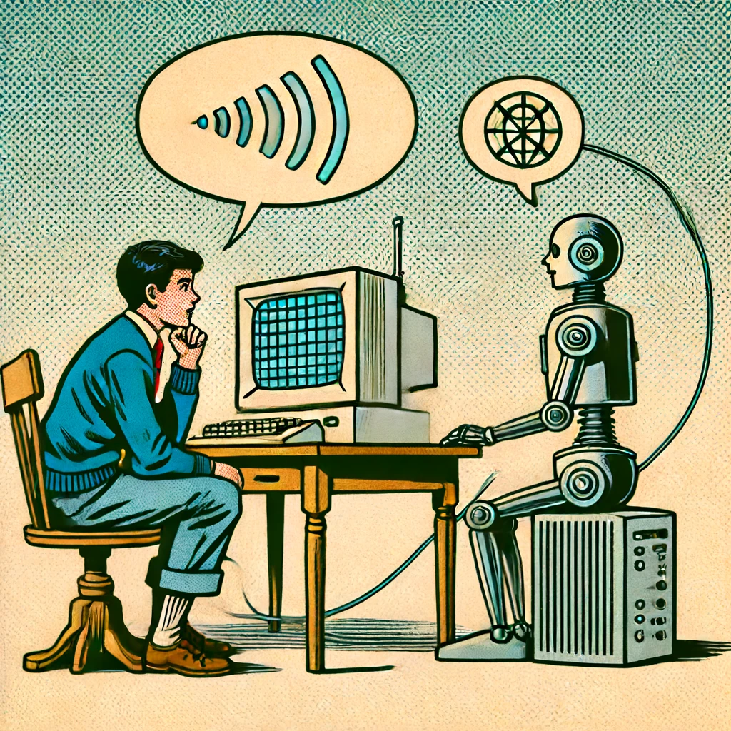 Do you speak robot?