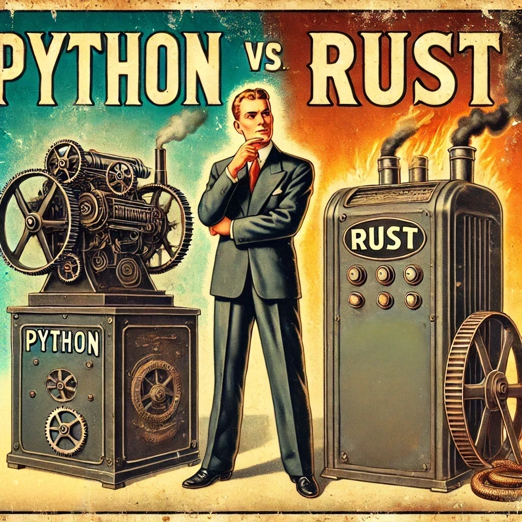 Python vs Rust