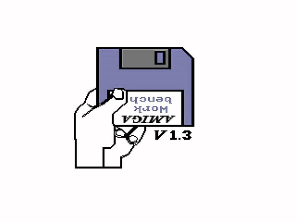 Là je crois que bébé attend sa disquette…